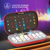 Non-Toxic Electronic Music Luminous Rhythm Puzzle Game Box Pocket Travel Toy Educational Sensory Quick Push Tabletop Game