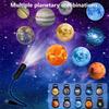 USB Christmas Projector Lights Bedroom Atmosphere Projection Decor 360° Rotating Night Light Creative Gift Holiday Ceiling Decor