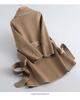 Korean-Style Woolen Coat: Women's 2025 Autumn/Winter Mid-Length Double-Sided Trendy Top
