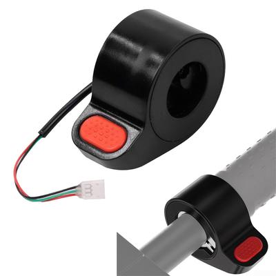 1PC acelerador de acelerador preto vermelho scooter elétrico