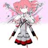 Cosplay Teto Kasane Girl Costume Made Of Highquality Polyester For Fans Anime