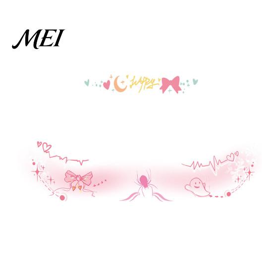 Temporary Face Tattoos for Party Halloween Tattoo Stickers, Waterproof Scary Makeup Decals Party, Funny Wound Scar Body Art Kids Adults Easy