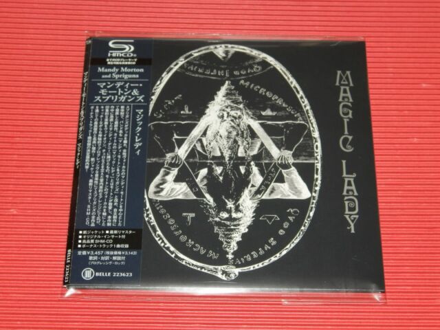 

MANDY MORTON & SPRIGUNS Magic Lady with Bonus Track MINI LP SHM CD BEL223623 NEW