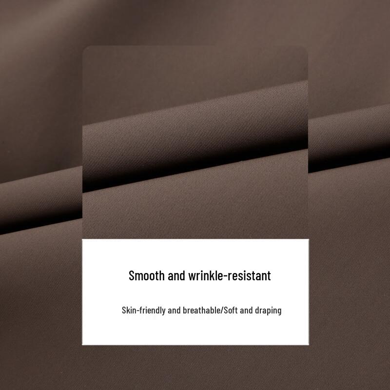 Men's Business Casual Windproof Jacket with Detachable Hood