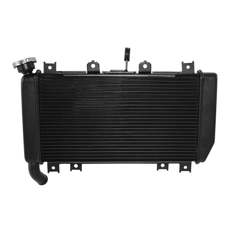 NEW-For Kawasaki Z900 2017-2025 Motorcycle Engine Water Tank Assembly Water Cooler Radiator Aluminum