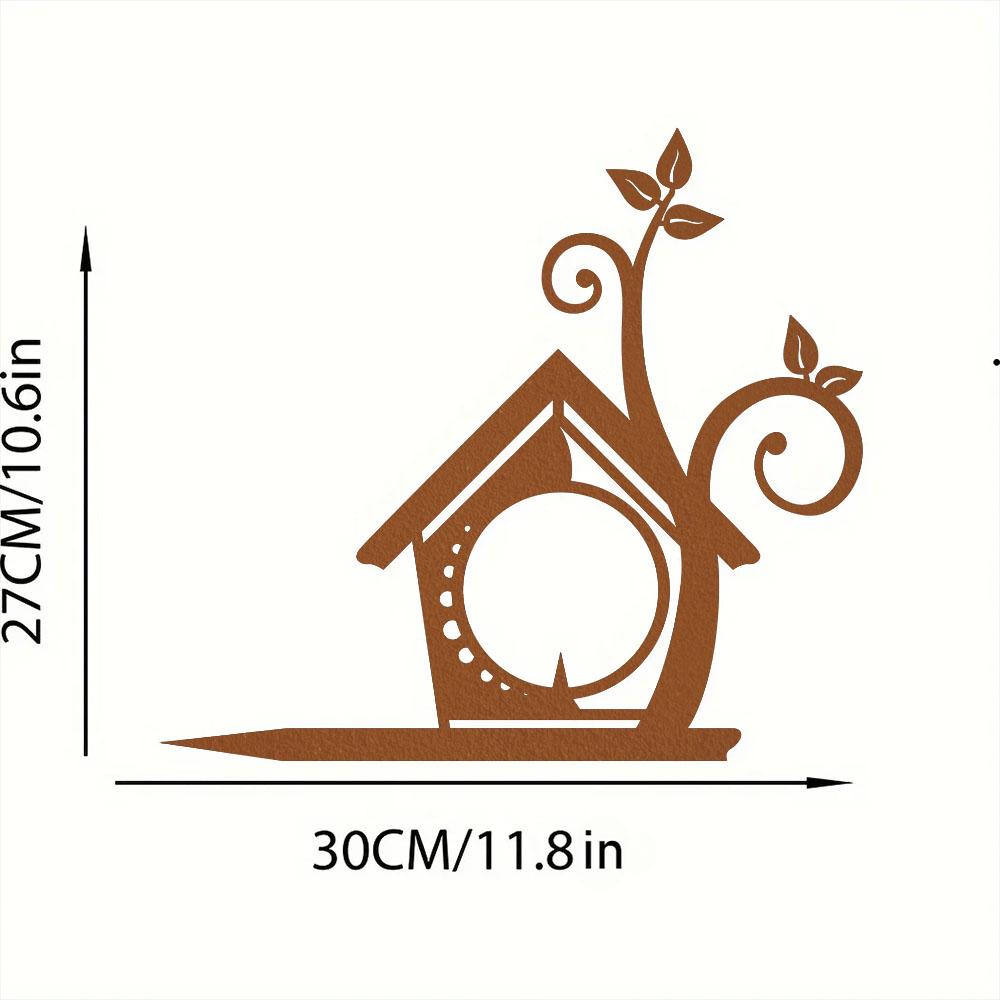 

Кормушка для птиц Fat Ball Bird Feeder Metal Bird Garden Art Set - Сделайте свой двор выдающимся с этим набором. большой. Птицы и природный декор чёрный