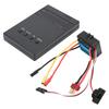 35A Brushless ESC Electric Speed Controller Program Card Fit for 1 18 1 16 RC Car Model(Blue )