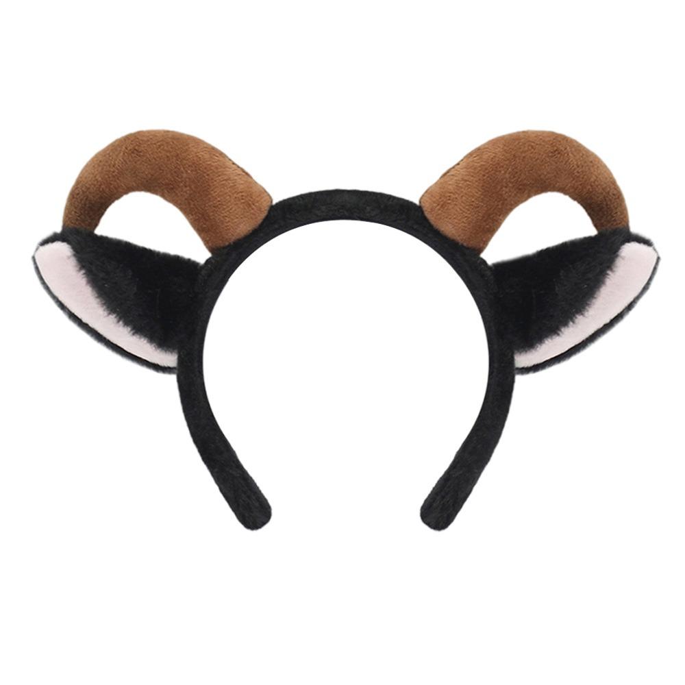 Animal Ears Animal Costumes Props Plush Plush Lamb Headbands  Party Decorations