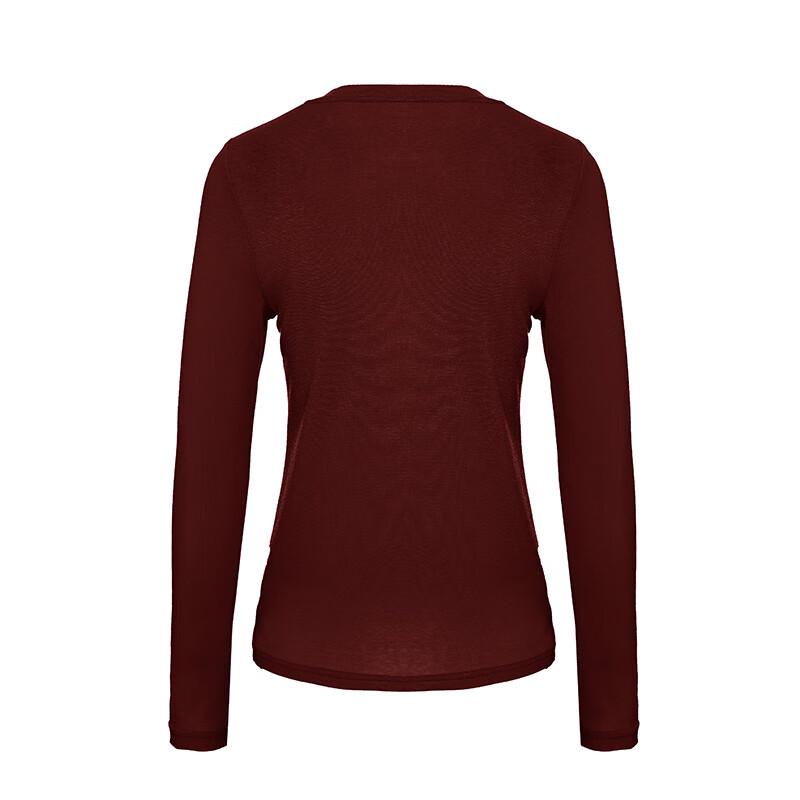 G·TENNA Women's Wool Blend Round Neck Pullover