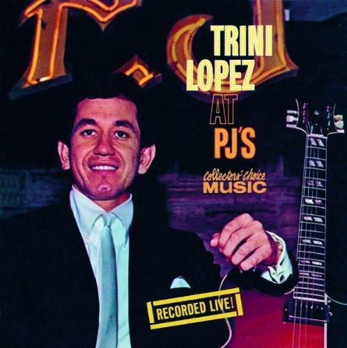 

CD TRINI LOPEZ - Trini Lopez At PJ s CCM2102 Collectors Cho 2001 Япония Рок Б/у