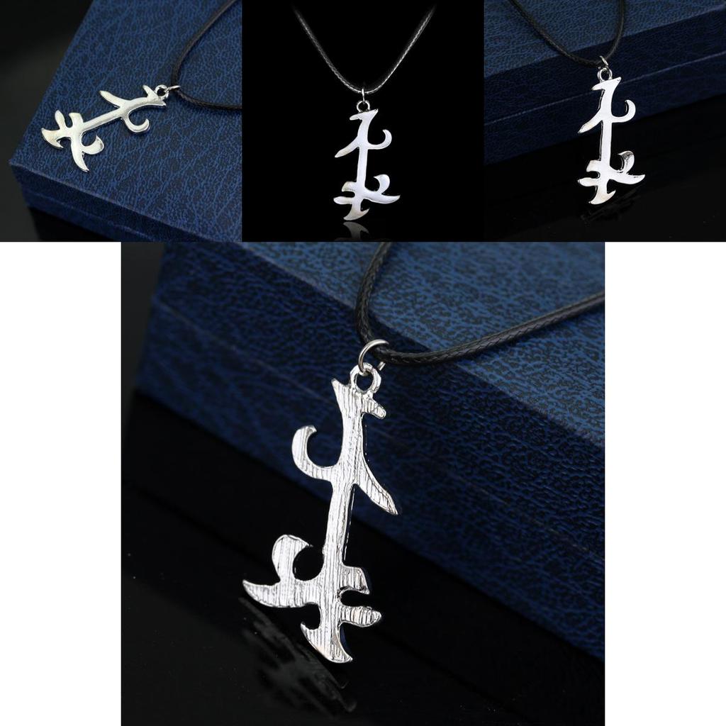 The Mortal Instruments City Of Bonesnecklace Alloy Pendant Geometric Unisex Gift For Travel