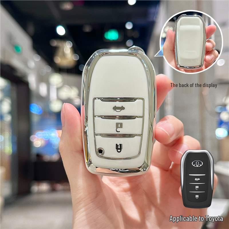 Toyota Key Cover for Corolla, RAV4, Camry, Vios, Highlander, Asia Dragon, Velanda