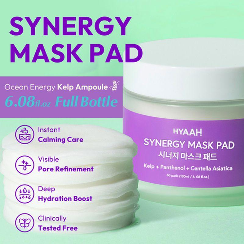[HYAAH] Kelp Concentrate Synergy Mask (60ea)
