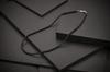 Colantotte Luce Alpha Matte ABARN01M Necklace, 100mm, Black,