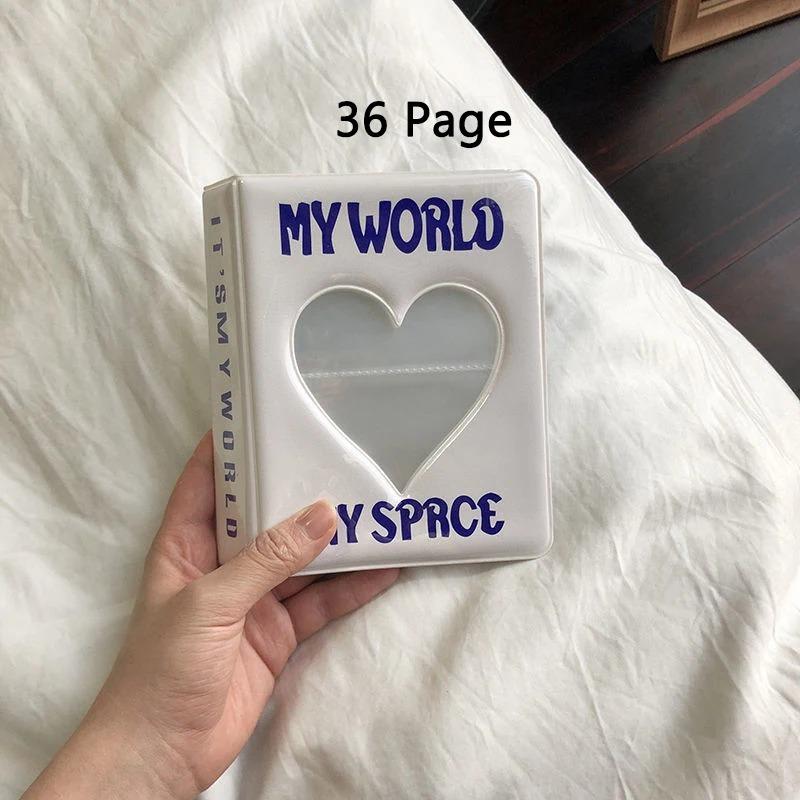 

36/64/128 карманов Мини-фотоальбом Мультяшный альбом Фото Держатель для фотокарточек Книга Коллекционный альбом Kpop De Fotos Kpop Фотокарточка Папка-переплет