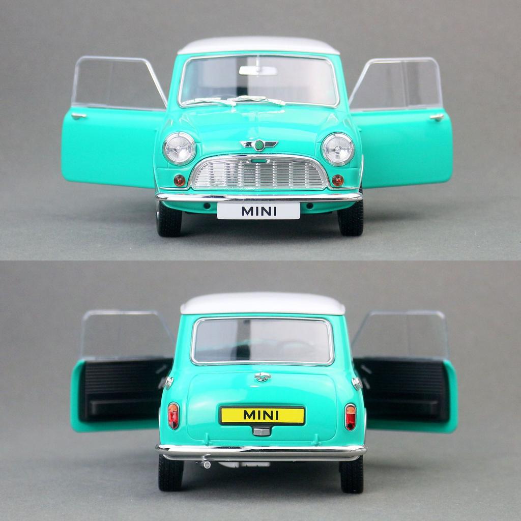 1:18 BMW MINI COOPER Alloy Car Diecasts & Toy Vehicles Car Model Miniature Scale Model Car Toy For Children