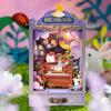 Tsukurundesu® DIY Miniature House Dollhouse Secret Garden Series (Dreamland) with Japanese Instructions