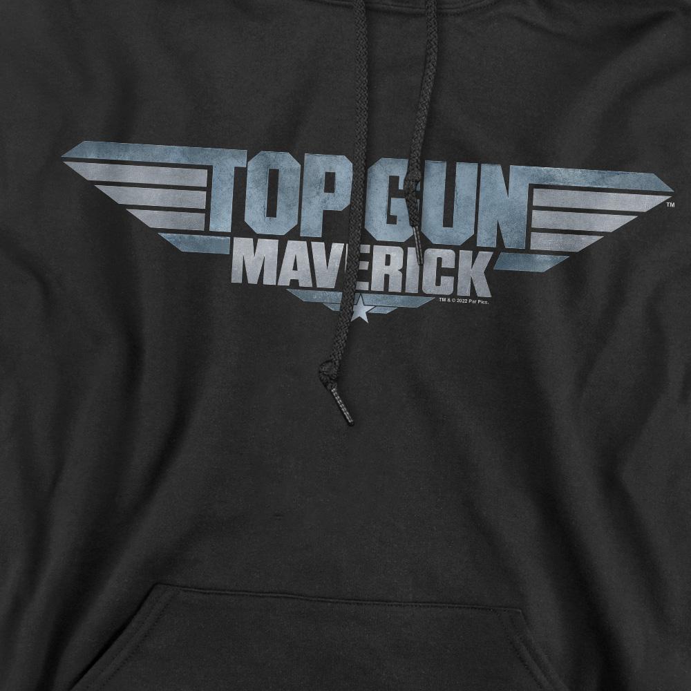 Top Gun: Maverick Mens Logo Hoodie