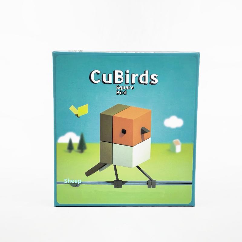 1 Set Schattig Strategie Vrije Tijd Party Kaartspel Cubirds Bordspel Voor Families En Vrienden Familiespel 20 Minuten