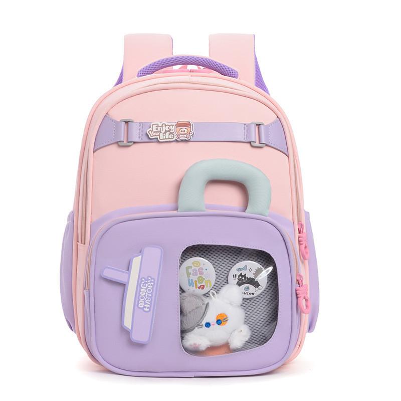 Childrens School Backpack With Large Capacity And Lightweight Oxford Fabric For Kindergarten Students