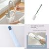 Versatile Sponge Cleaning Cup Brush With Long Handle And Removable Head For Easy Washing
