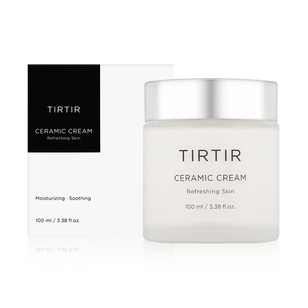 TIRTIR Ceramic Cream Radiance & Deep Hydration Moisturizer 100ml