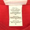 Champion Logo print Short sleeve T-shirt 2XL Red Biggs Men's Used