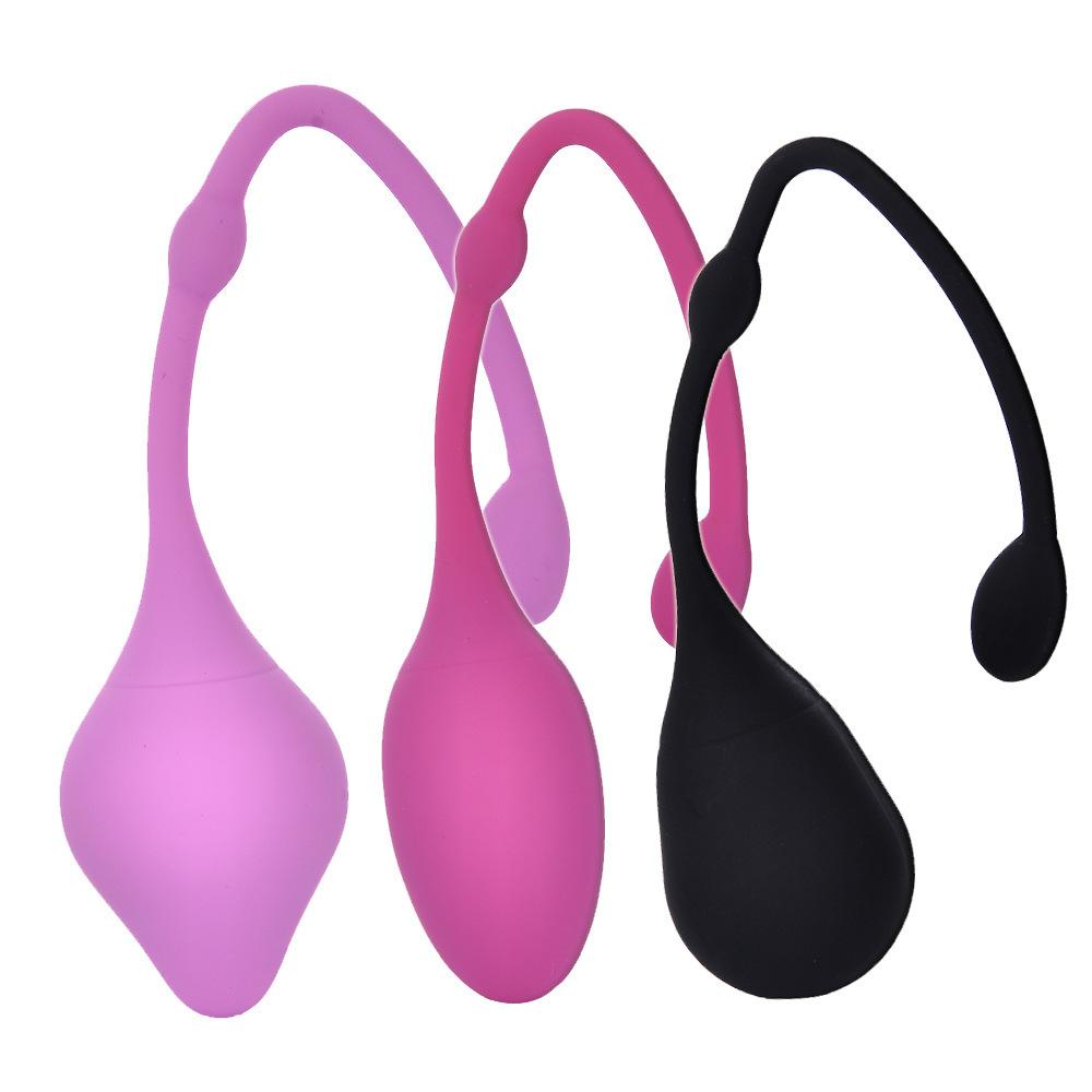 Kegel Smart Ball Three-Piece Set Female Supplies Postpartum Firming Massage Repair Ball Vaginal Dumbbell Trainer Love