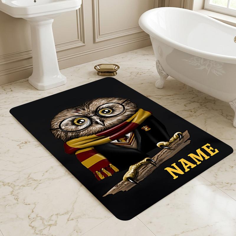 Custom Name Magic Moment Living Room Non-Slip Area Rug Soft Carpet for Bedroom Kids Playroom Sofa Office Home Decor Doormat