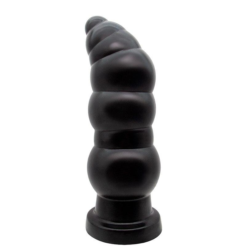 Big Fisting Anal Plug Masturbation Device Anal Dilator Adult Sex Toys   Dildo Femdom BDSM PVC Pegging