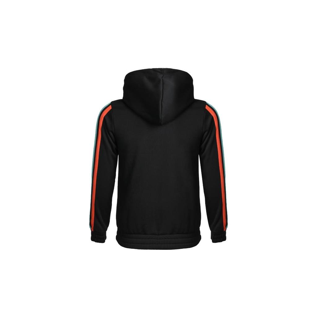 adidas Jackets Men's Black Hooded Moderate Other GP7619