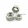 304 Stainless Steel Hex Nut DIN934, White Zinc-Plated, M3-M24