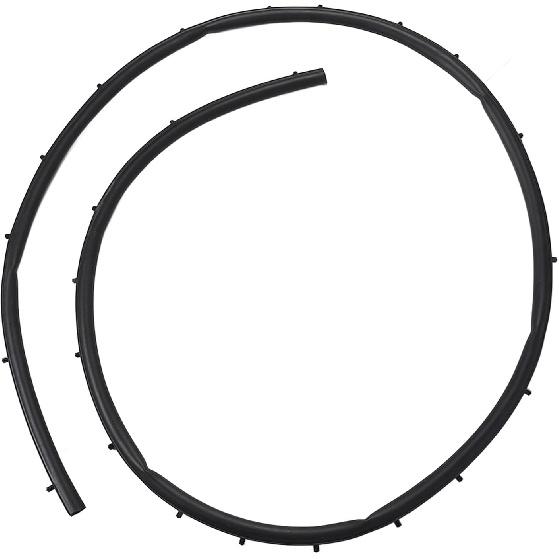Hood Rubber Seal Strip 68070493AA for Cherokee 2011-2020 – Engine Bonnet Weatherstrip with Strong Sealing