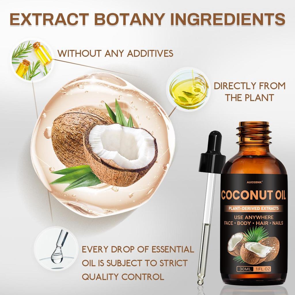 6 Arten reine ätherische Öle(30ml)- Gesichtsöl, Kerzenherstellung, Enthält Rose, Lavendel, Batana, Kokosnuss, Weihrauch, Sandelholz,