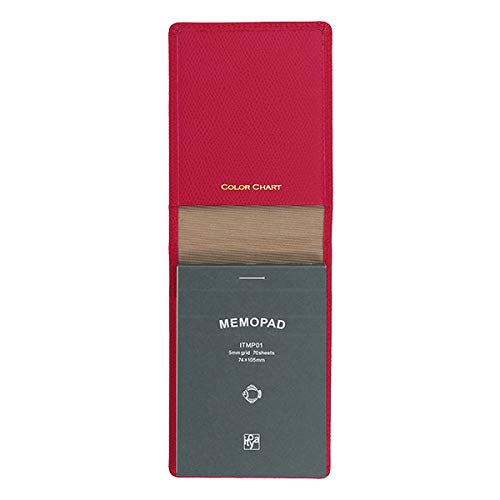 Color Chart Memo S (Peony Bouquet)