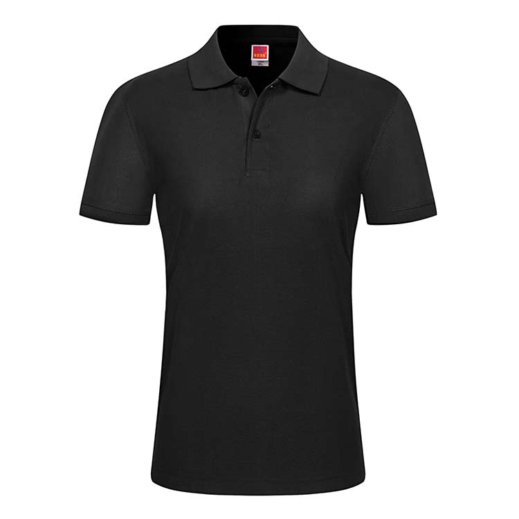 SHZC 8902 200G Maglietta POLO con risvolto Donna