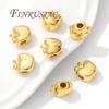 11mm*9mm Apple beads Spacer Beads 18K Gold Plated Bracelets Beads Jewelry Accessories,Beads Separators
