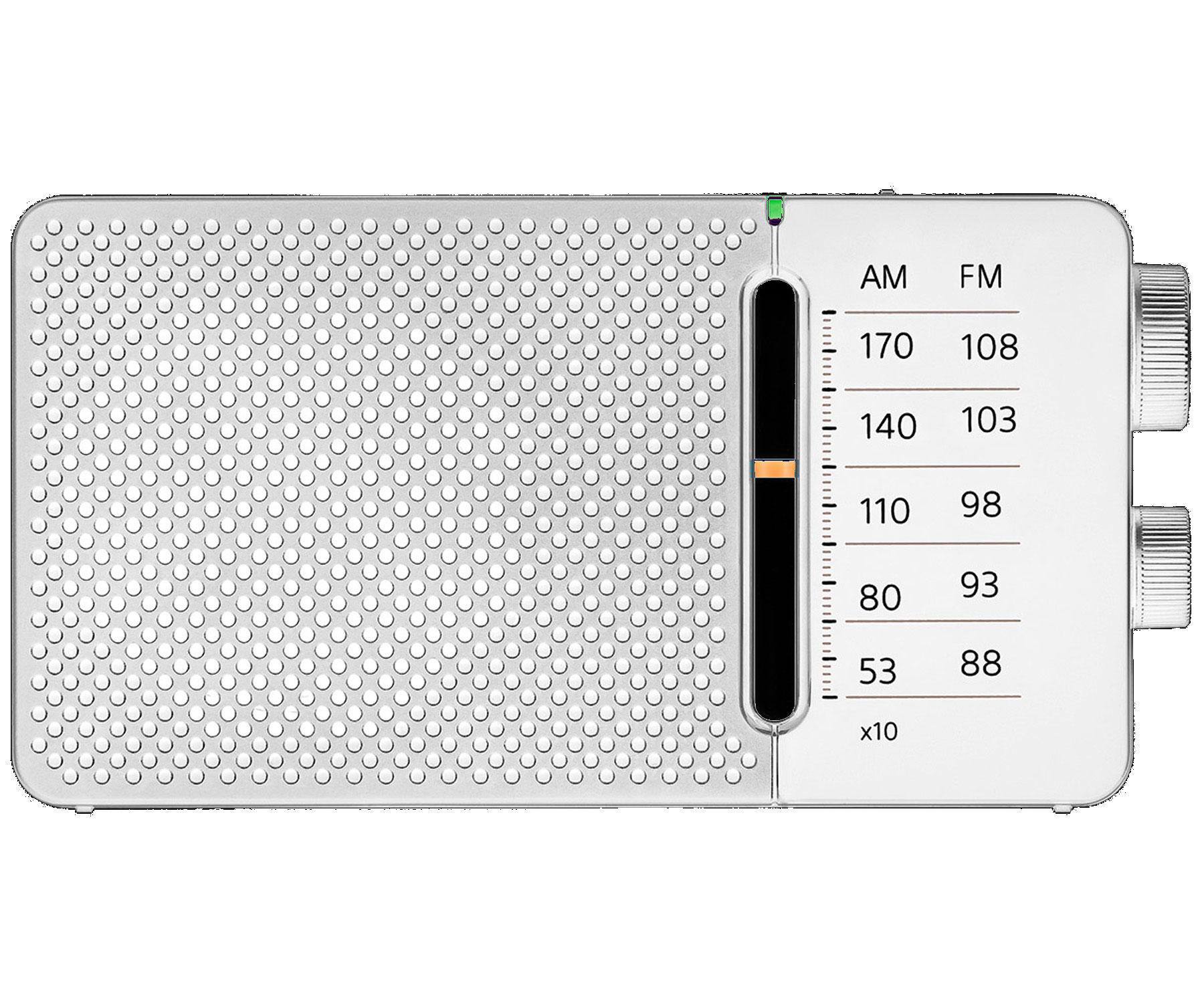 Sangean Weiß Sr36white Tragbares Radio - Bild 4