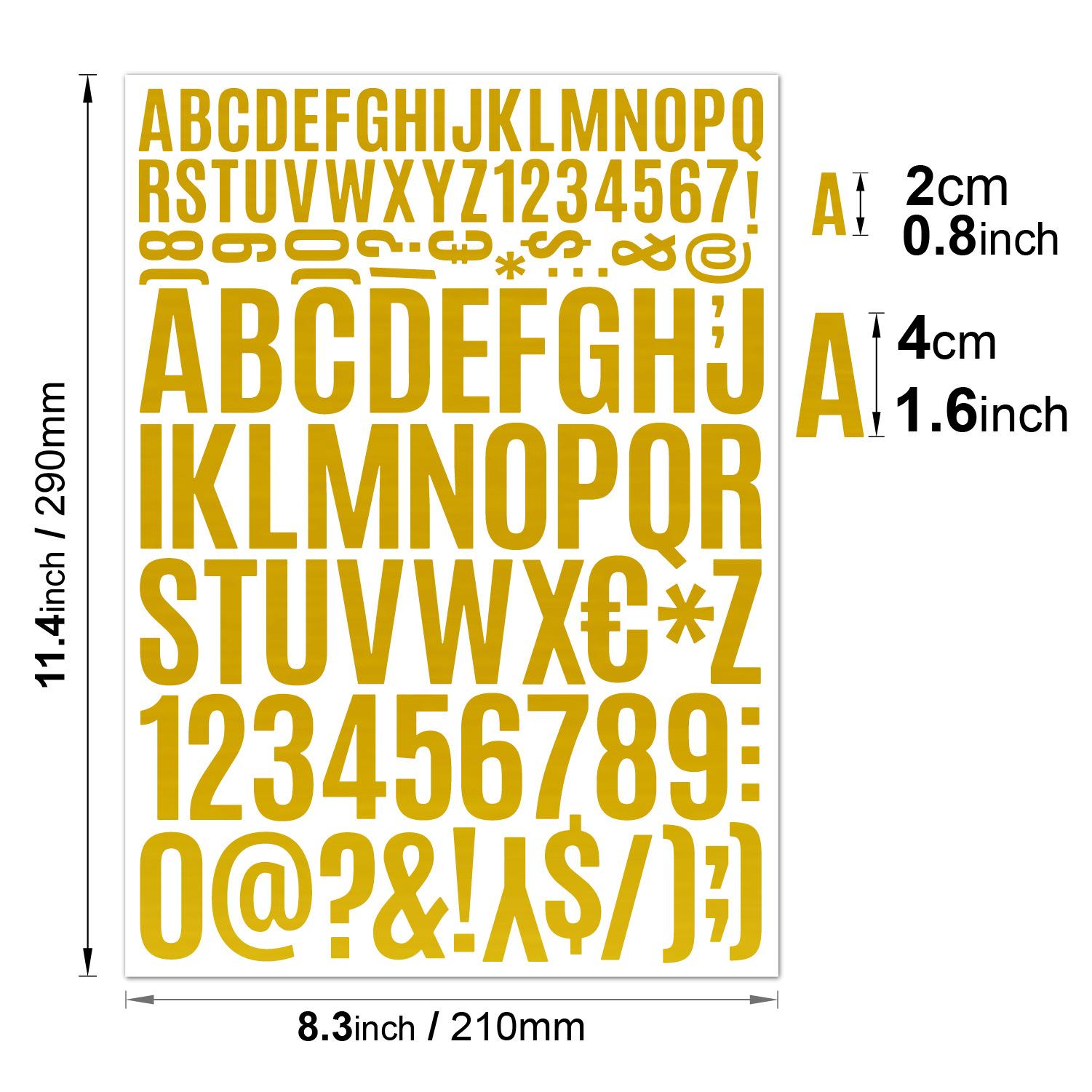 

2+4см Золотое тиснение Наклейка с буквами Выпускная шляпа Сделай сам Водонепроницаемая Самоклеящаяся Буквенно-цифровая Символ Серебряное тиснение Наклейка на докторскую шляпу 21*29cm