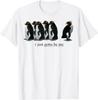 Offizielles I Just Gotta Be Me Pinguin - Felsenpinguine T-Shirt Herren Damen Tees Top Unisex T-Shirt Herren Damen Tees Top