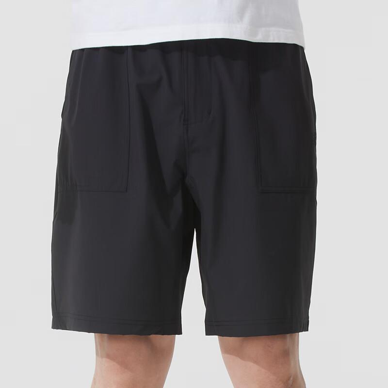 New Balance Casual Shorts Men's Black NVF21231-BK