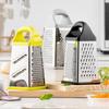 Multifunctional Vegetable Grater Chopper 4 Side Manual Stainless Steel Cheese Garlic Ginger Fruit Cutter Slicer Kitchen Gadgets