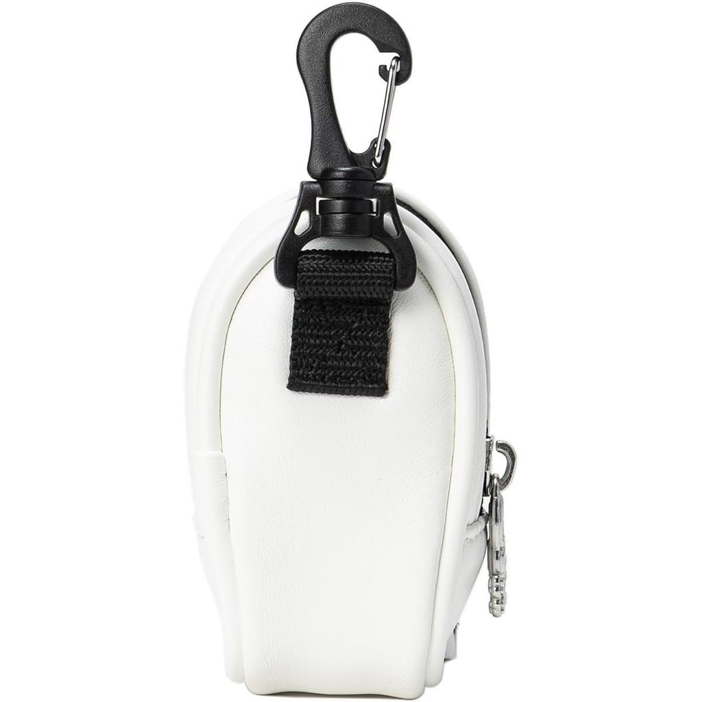 Pungă cu minge Psycho Bunny, model emblematic, PBMG5SE100