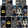 for Motorola Moto Edge 70 60 50 G54 G86 Samsung Galaxy S25 iPhone 17 16 15 Redmi Note 14 Pro Max Phone Case Cartoon Bruce Wayne Batmans Bat Man Cover