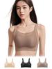 Wireless Bra That Makes Your Bust Look Jelly Support for a Stable Triple and a Smaller Available In Plus [veimia] Smaller, Comfortable, Support, Look.