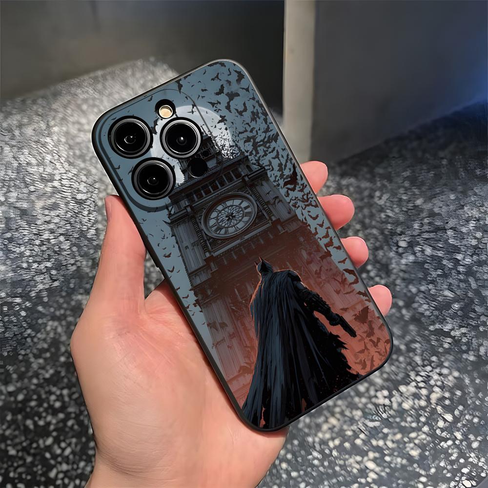 

B-Batmans Theme Phone Case For 17 Pro Max Iphone 14 16 Pro Max 12 15 Plus 13 Pro 11 Xr X Xs 8 7 Plus Back Cover iPhone16