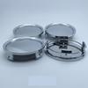 4pcs/lot Blank No Logo 74mm Wheel Cap For Mercedes-Benz Wheel Center Caps Hub Caps Fit 65mm Emblem Sticker Black Silver LM6