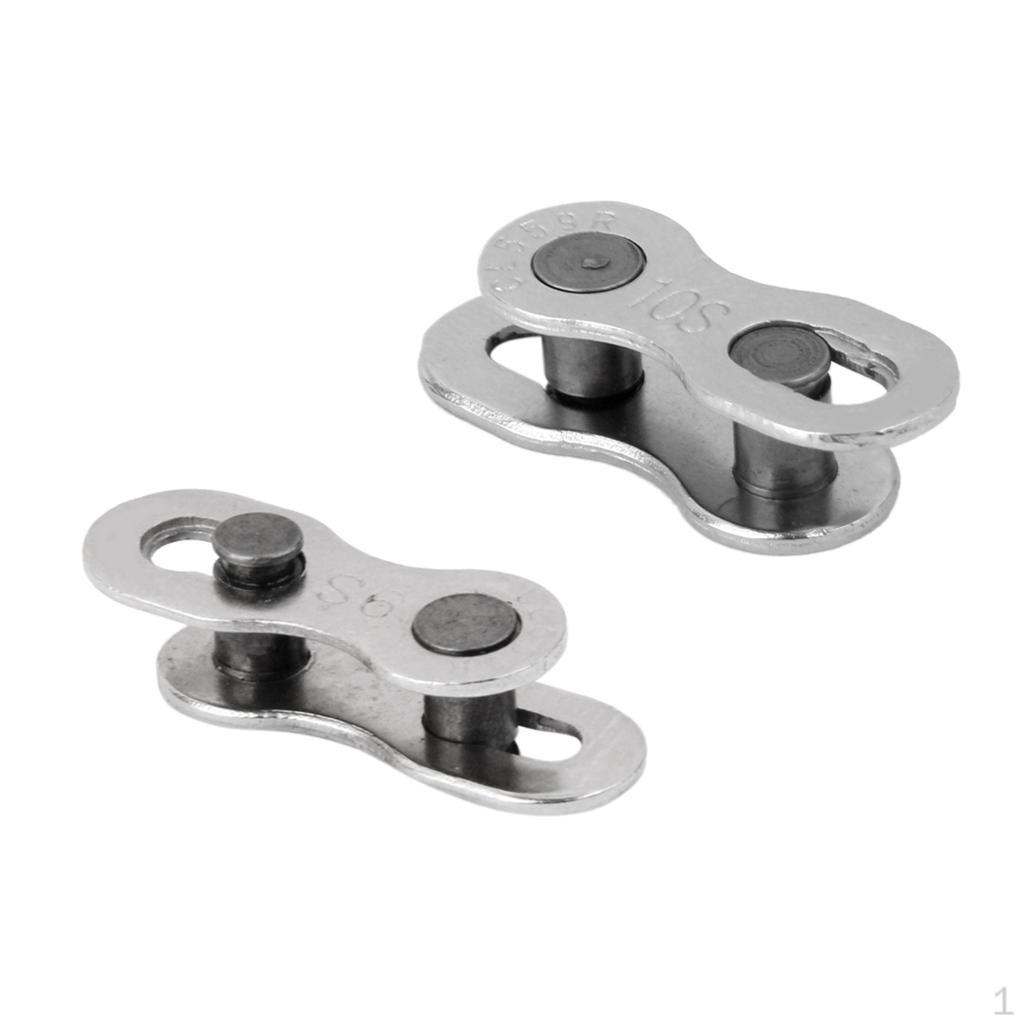 

2 Pairs universal Links Connector For 9/10 Bikes