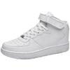 White Shoes Board Shoes Men's High-top Autumn and Winter Trendy Shoes Young and Young Large Size Fashion