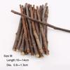 100g Teeth Grinding Apple Tree Stick Biting Tree Small Animal Toys for Hamster Guinea Pig Rabbit Squirrel Hedgehog